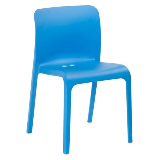 Origin POP Chair Sky Blue 480x500x790mm (2 Pack) hx766