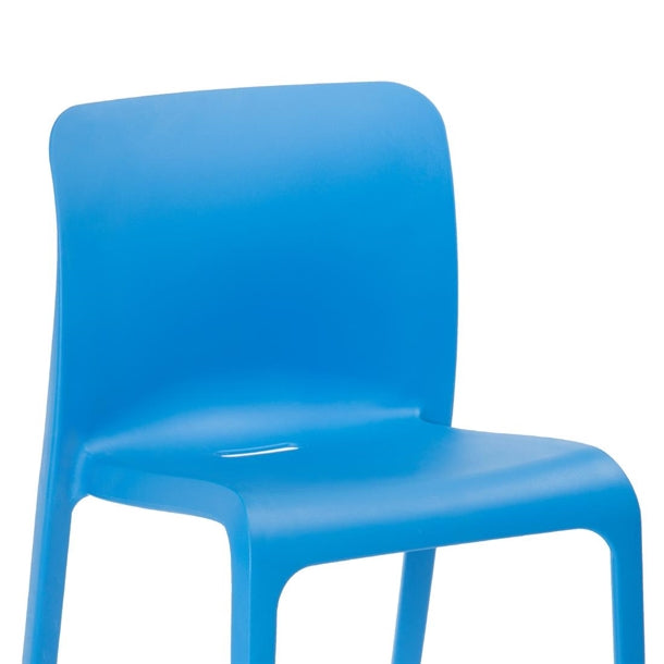 Origin POP Chair Sky Blue 480x500x790mm (2 Pack) hx766