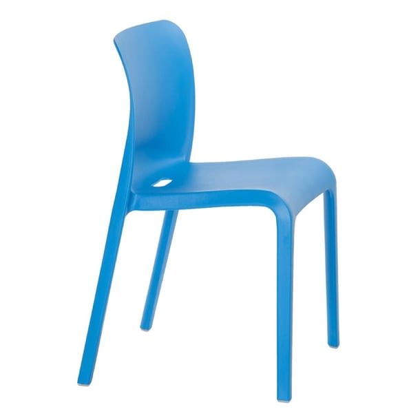 Origin POP Chair Sky Blue 480x500x790mm (2 Pack) hx766