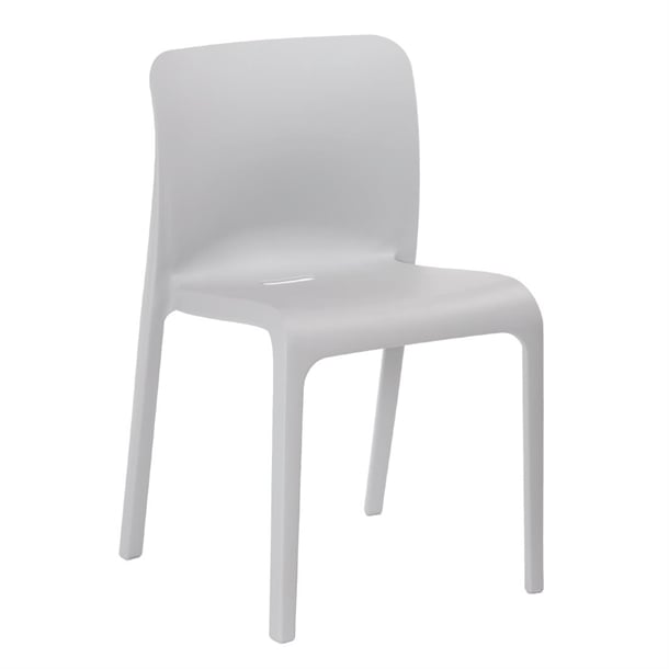 Origin POP Chair Signal Grey 480x500x790mm (2 Pack) hx767