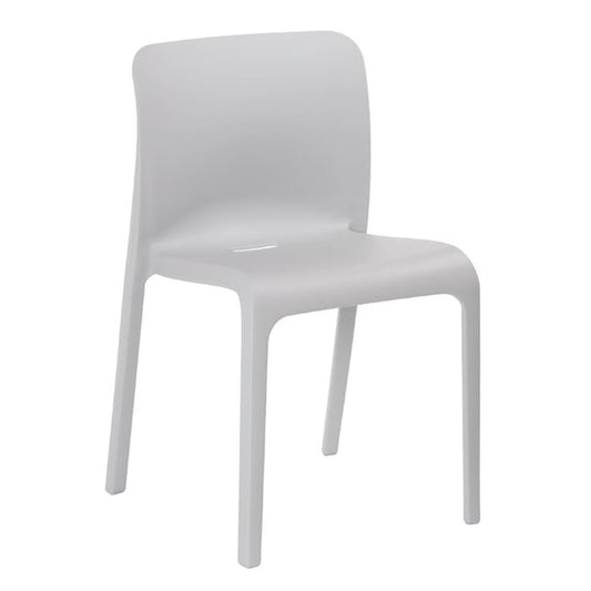 Origin POP Chair Signal Grey 480x500x790mm (2 Pack) hx767