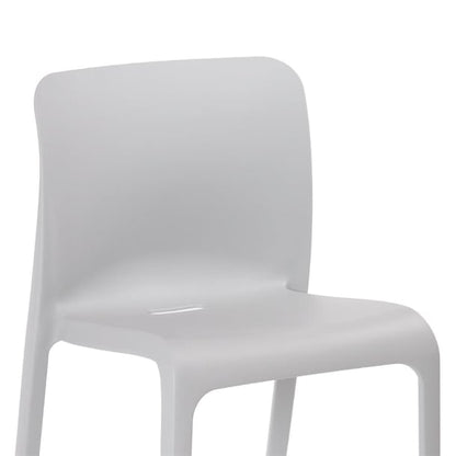 Origin POP Chair Signal Grey 480x500x790mm (2 Pack) hx767