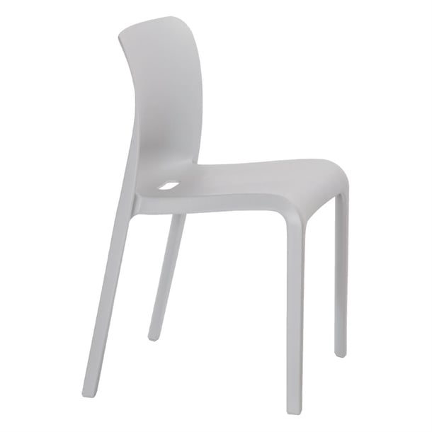 Origin POP Chair Signal Grey 480x500x790mm (2 Pack) hx767