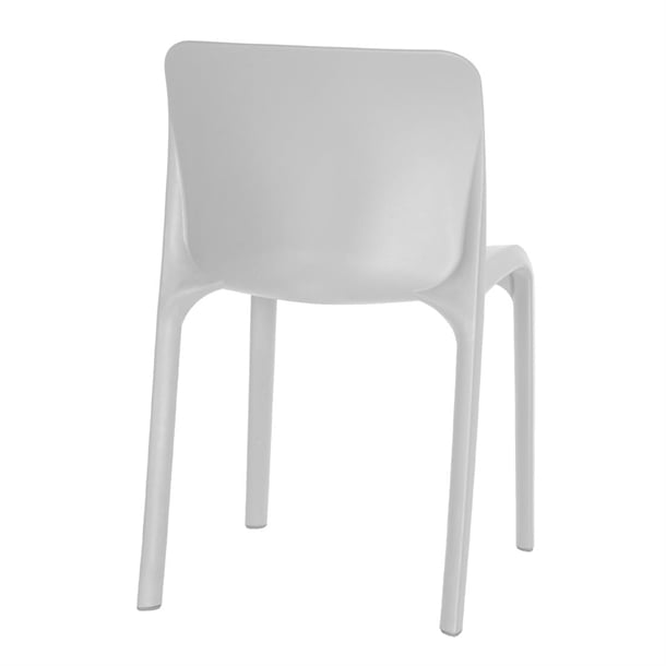 Origin POP Chair Signal Grey 480x500x790mm (2 Pack) hx767