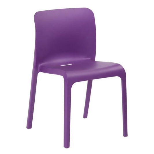 Origin POP Chair Blue Lilac 480x500x790mm (2 Pack) hx768