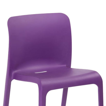 Origin POP Chair Blue Lilac 480x500x790mm (2 Pack) hx768