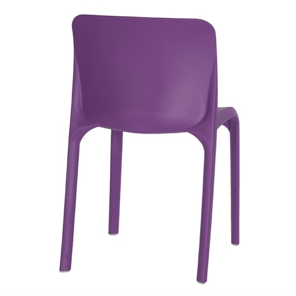 Origin POP Chair Blue Lilac 480x500x790mm (2 Pack) hx768