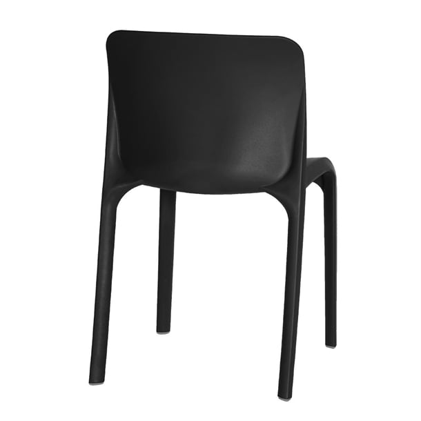 Origin POP Chair Traffic Black 480x500x790mm (2 Pack) hx769