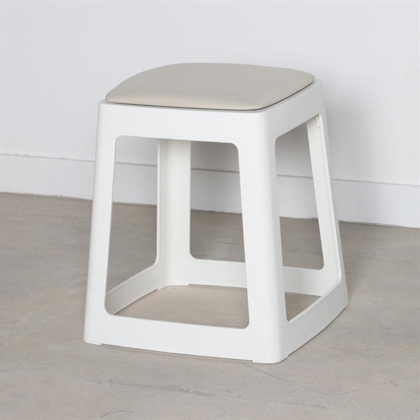 Origin Base Stool Traffic White 400x400x440mm (2 Pack) hx770