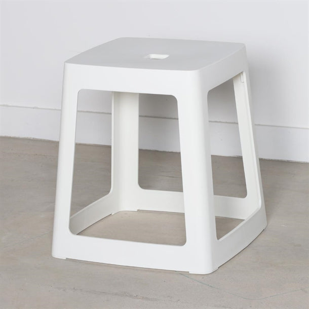 Origin Base Stool Traffic White 400x400x440mm (2 Pack) hx770