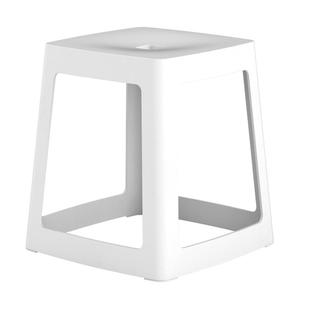 Origin Base Stool Traffic White 400x400x440mm (2 Pack) hx770