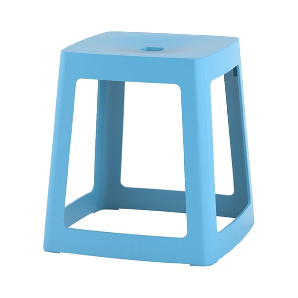 Origin Base Stool Pastel Blue 400x400x440mm (2 Pack) hx773