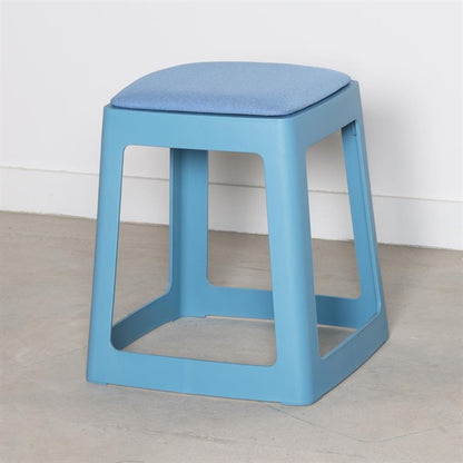 Origin Base Stool Pastel Blue 400x400x440mm (2 Pack) hx773