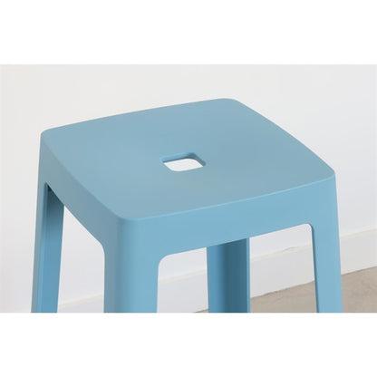 Origin Base Stool Pastel Blue 400x400x440mm (2 Pack) hx773