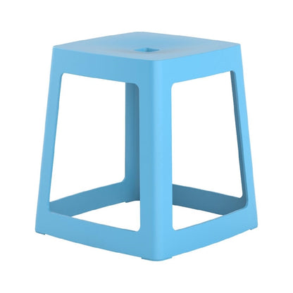 Origin Base Stool Pastel Blue 400x400x440mm (2 Pack) hx773