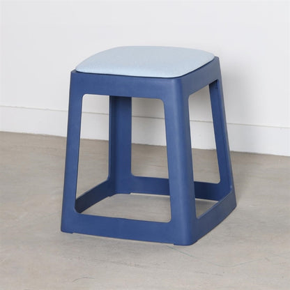 Origin Base Stool Violet Blue 400x400x440mm (2 Pack) hx774