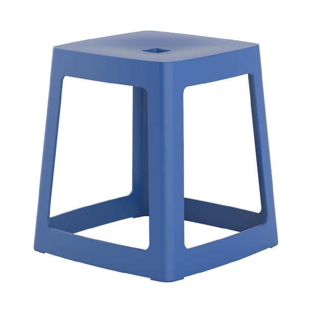 Origin Base Stool Violet Blue 400x400x440mm (2 Pack) hx774