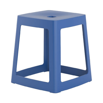 Origin Base Stool Violet Blue 400x400x440mm (2 Pack) hx774