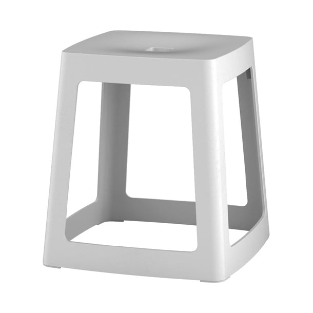 Origin Base Stool Light Grey 400x400x440mm (2 Pack) hx775