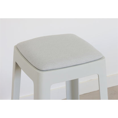 Origin Base Stool Light Grey 400x400x440mm (2 Pack) hx775