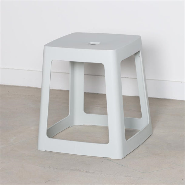 Origin Base Stool Light Grey 400x400x440mm (2 Pack) hx775