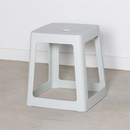 Origin Base Stool Light Grey 400x400x440mm (2 Pack) hx775
