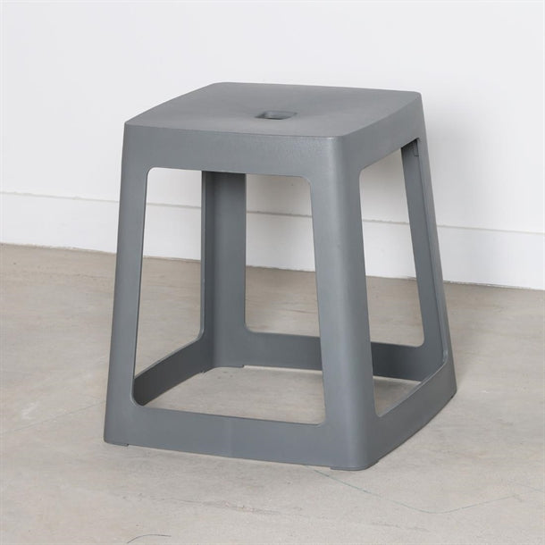 Origin Base Stool Mouse Grey 400x400x440mm (2 Pack) hx776