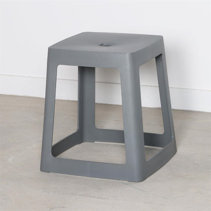 Origin Base Stool Mouse Grey 400x400x440mm (2 Pack) hx776