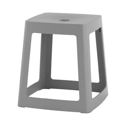 Origin Base Stool Mouse Grey 400x400x440mm (2 Pack) hx776