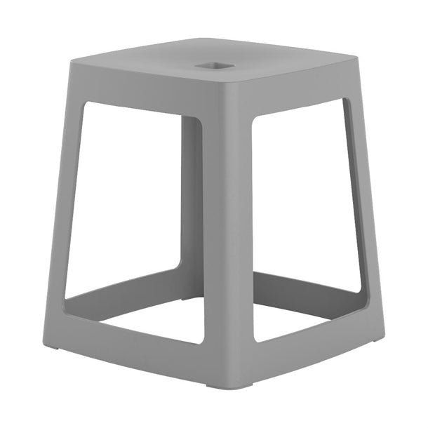 Origin Base Stool Mouse Grey 400x400x440mm (2 Pack) hx776