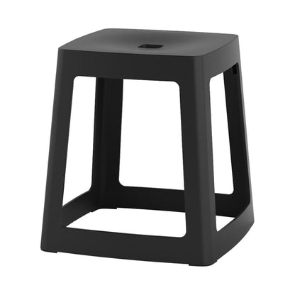 Origin Base Stool Traffic Black 400x400x440mm (2 Pack) hx777