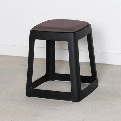 Origin Base Stool Traffic Black 400x400x440mm (2 Pack) hx777