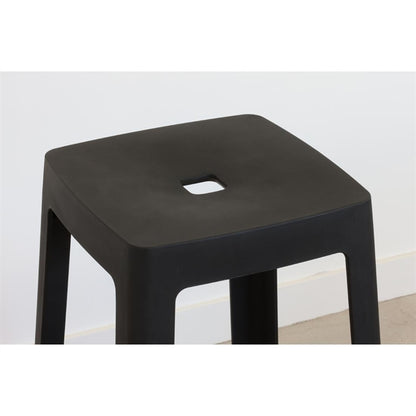 Origin Base Stool Traffic Black 400x400x440mm (2 Pack) hx777