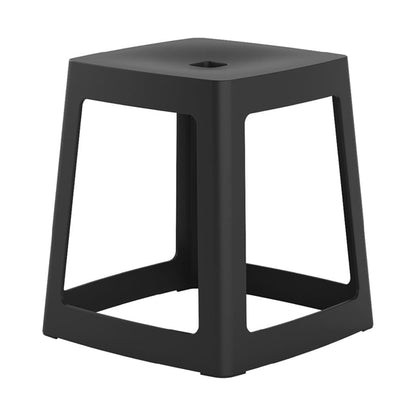 Origin Base Stool Traffic Black 400x400x440mm (2 Pack) hx777