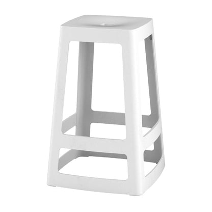Origin Base Mid Stool Traffic White 430x430x650mm (2 Pack) hx778