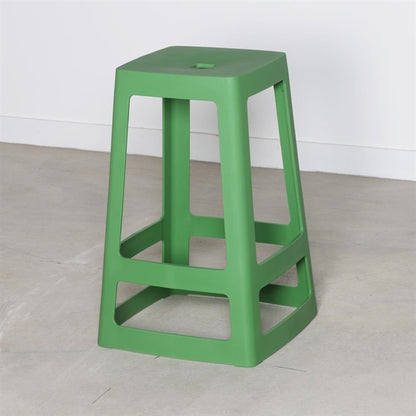 Origin Base Mid Stool May Green 430x430x650mm (2 Pack) hx779