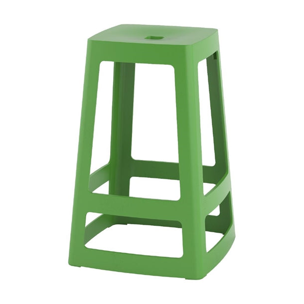 Origin Base Mid Stool May Green 430x430x650mm (2 Pack) hx779