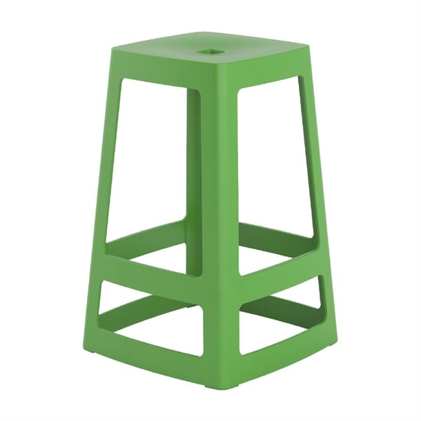 Origin Base Mid Stool May Green 430x430x650mm (2 Pack) hx779