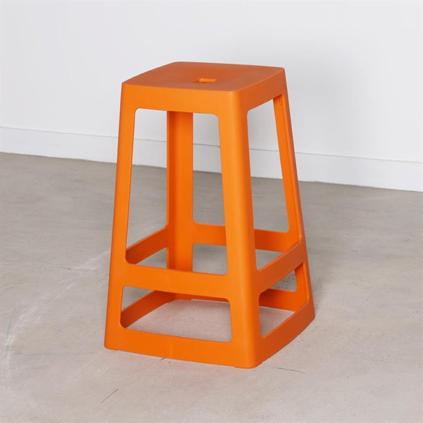 Origin Base Mid Stool Signal Orange 430x430x560mm (2 Pack) hx780