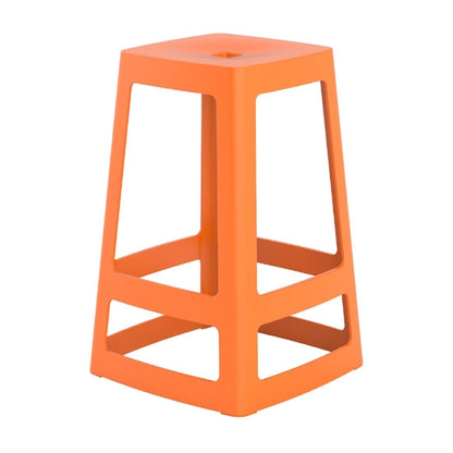Origin Base Mid Stool Signal Orange 430x430x560mm (2 Pack) hx780