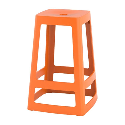 Origin Base Mid Stool Signal Orange 430x430x560mm (2 Pack) hx780