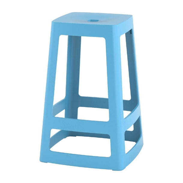 Origin Base Mid Stool Pastel Blue 430x430x560mm (2 Pack) hx781