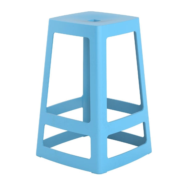 Origin Base Mid Stool Pastel Blue 430x430x560mm (2 Pack) hx781