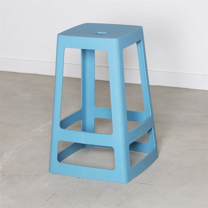 Origin Base Mid Stool Pastel Blue 430x430x560mm (2 Pack) hx781