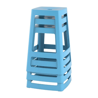 Origin Base Mid Stool Pastel Blue 430x430x560mm (2 Pack) hx781