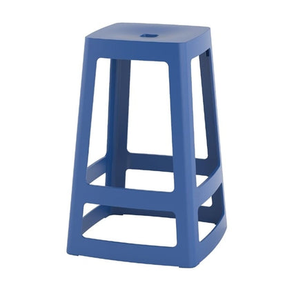 Origin Base Mid Stool Violet Blue 430x430x560mm (2 Pack) hx782