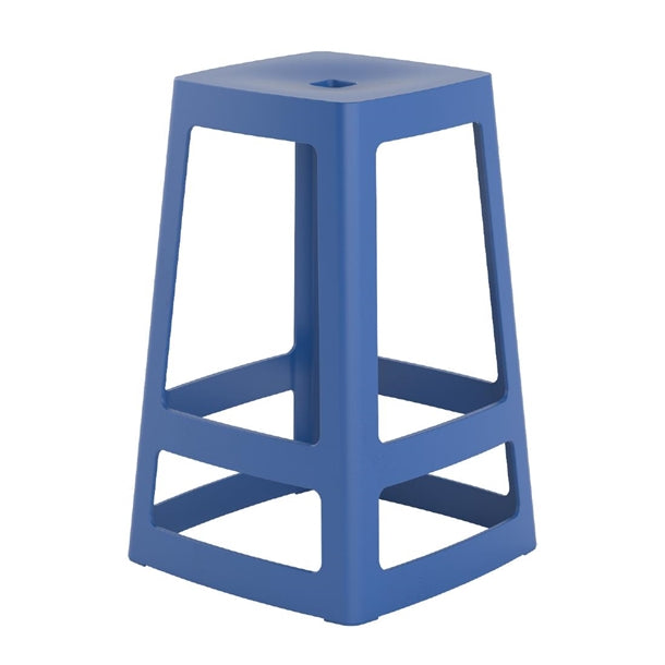 Origin Base Mid Stool Violet Blue 430x430x560mm (2 Pack) hx782