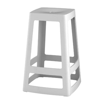 Origin Base Mid Stool Light Grey 430x430x560mm (2 Pack) hx783