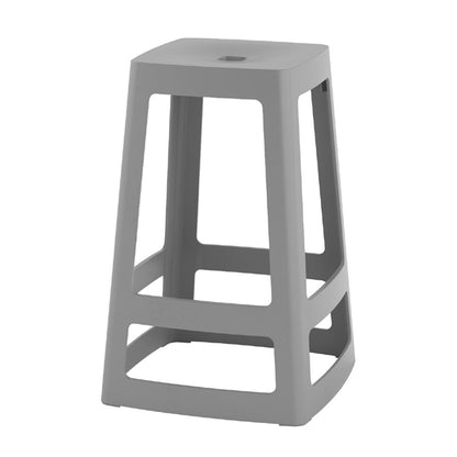 Origin Base Mid Stool Mouse Grey 430x430x560mm (2 Pack) hx784