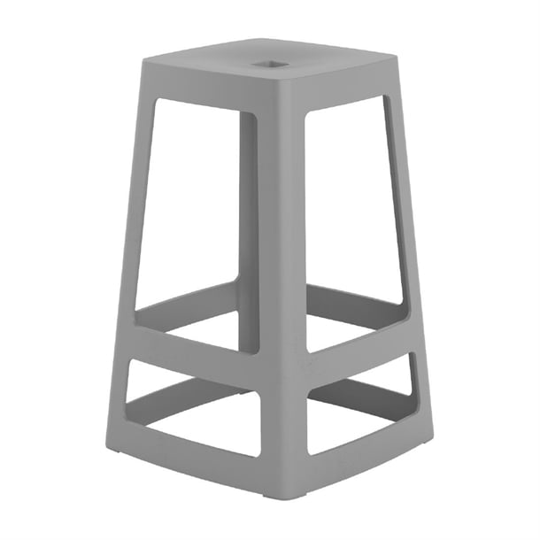 Origin Base Mid Stool Mouse Grey 430x430x560mm (2 Pack) hx784